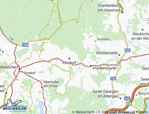 MICHELIN Haidach map - ViaMichelin