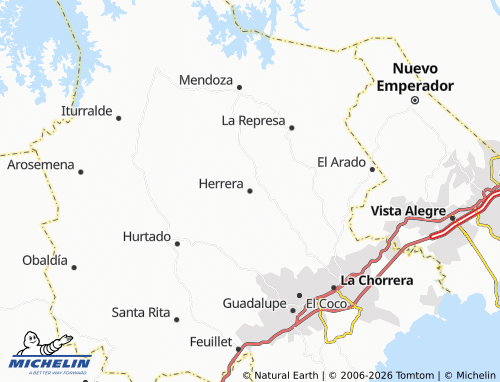 Mappa MICHELIN Herrera - ViaMichelin