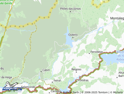 Mapa MICHELIN Cela - ViaMichelin