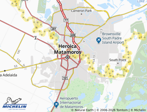Mapa MICHELIN Río - ViaMichelin