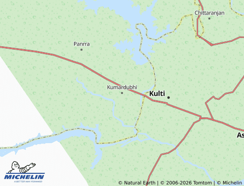 MICHELIN-Landkarte Kumardubhi - ViaMichelin