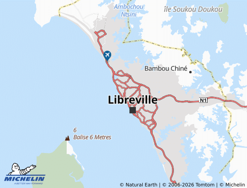 Mappa MICHELIN Quaben - ViaMichelin