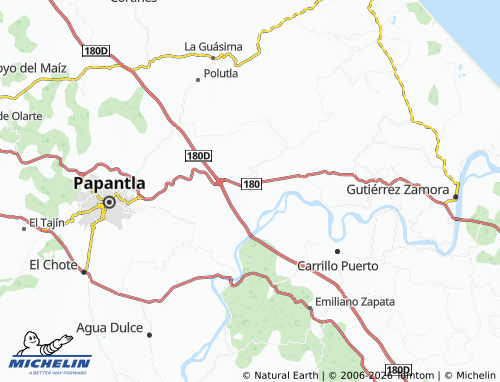 Mappa MICHELIN El Palmar - ViaMichelin