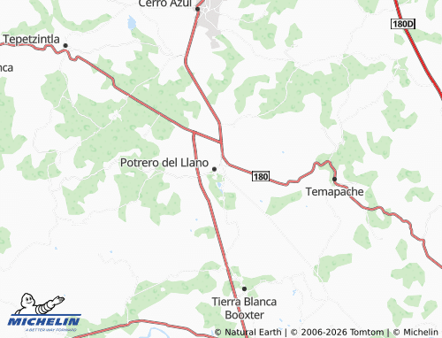 Mappa MICHELIN Petrolera - ViaMichelin