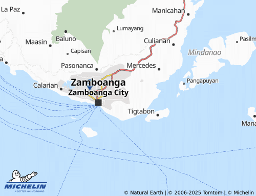 Carte MICHELIN Kasanyangan - ViaMichelin