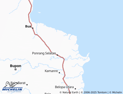 MICHELIN Bassiang map - ViaMichelin