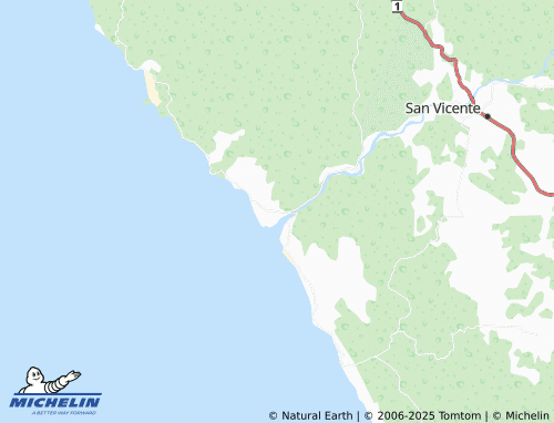 MICHELIN Ejido Eréndira map - ViaMichelin