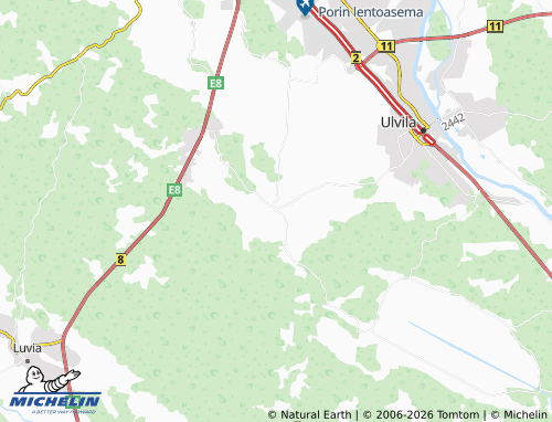 Mappa MICHELIN Lattomeri - ViaMichelin