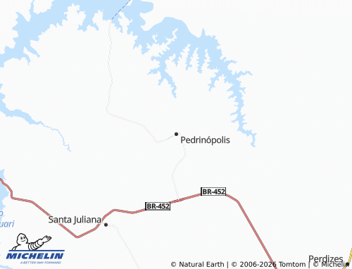 Carte MICHELIN Pedrinópolis - ViaMichelin