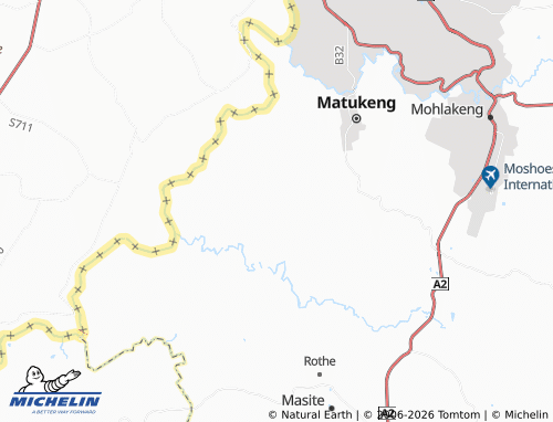 Mappa MICHELIN Ha Rankhelepe - ViaMichelin