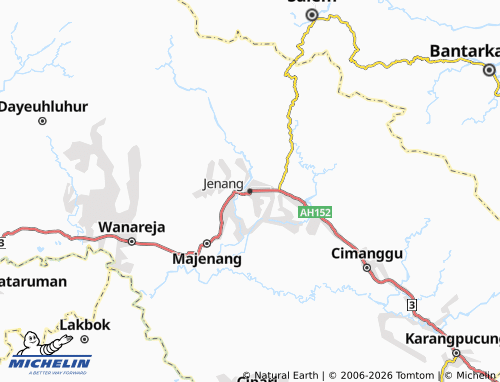 Carte MICHELIN Jenang - ViaMichelin