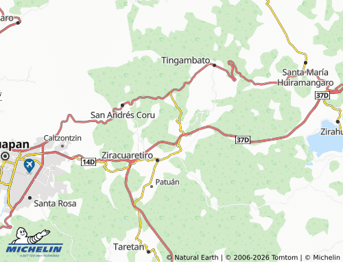 Mapa MICHELIN Santa Clara - ViaMichelin