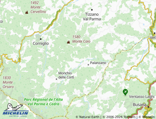 Mappa MICHELIN Trevignano - ViaMichelin