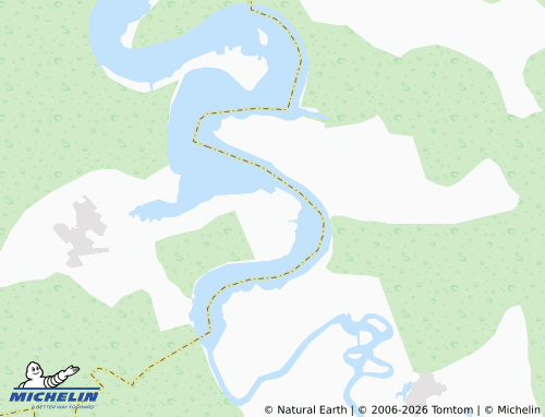 MICHELIN-Landkarte Zabor'ye - ViaMichelin