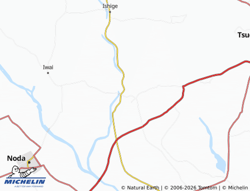 Mappa MICHELIN Mizukaido - ViaMichelin