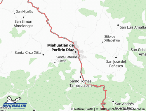 Mappa MICHELIN 57A Batallón de Infantería - ViaMichelin