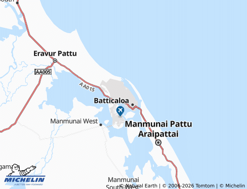Mappa MICHELIN Karuvappankerny - ViaMichelin