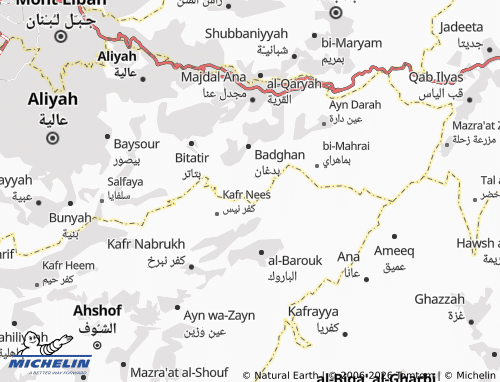 Carte MICHELIN Murayjat - ViaMichelin