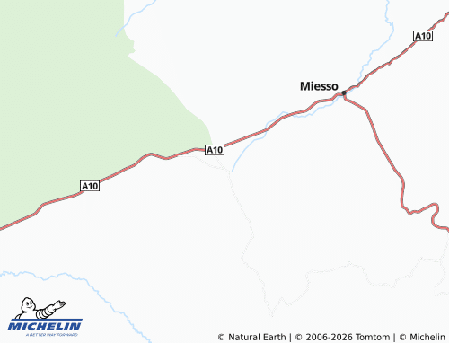 MICHELIN Asebot map - ViaMichelin