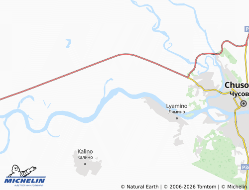 MICHELIN-Landkarte Shipitsyno - ViaMichelin