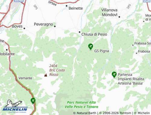 MICHELIN-Landkarte Vigna - ViaMichelin