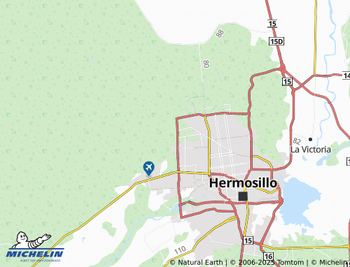 MICHELIN Las Ladrilleras map - ViaMichelin