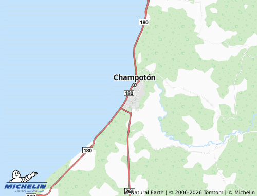 Mappa MICHELIN La Playa - ViaMichelin