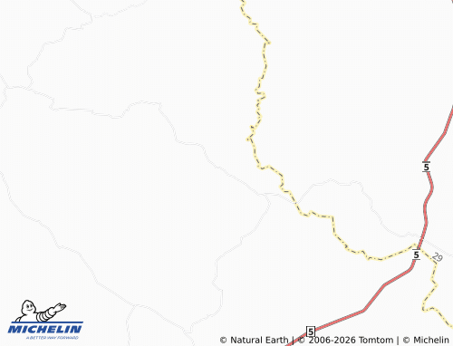 Mapa MICHELIN Paso del Cerro - ViaMichelin