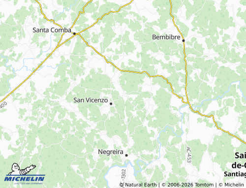 MICHELIN-Landkarte Barrio de Abaixo - ViaMichelin