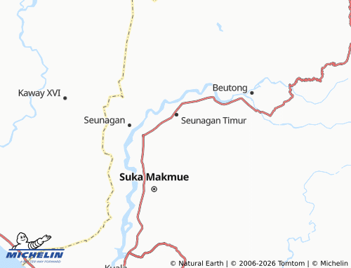 Mappa MICHELIN Cot Kumbang - ViaMichelin