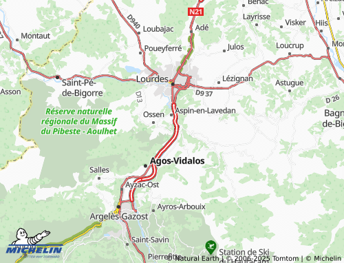 Carte MICHELIN Viger - ViaMichelin