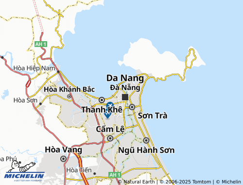 MICHELIN Thuận Phước map - ViaMichelin