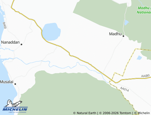 Mapa MICHELIN Issaimalaithalvu - ViaMichelin