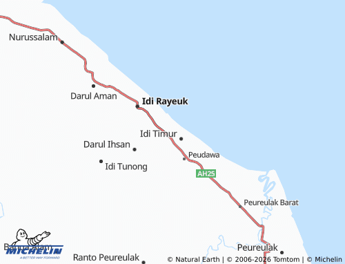 MICHELIN-Landkarte Ketapang Dua - ViaMichelin
