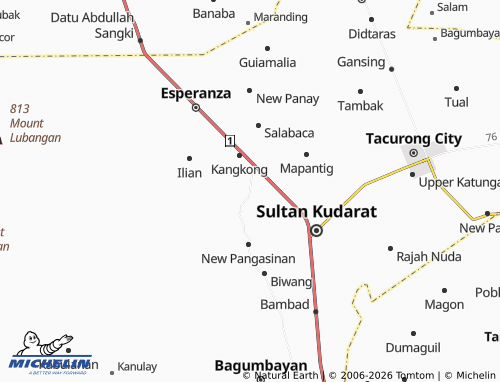 MICHELIN Dukay map - ViaMichelin