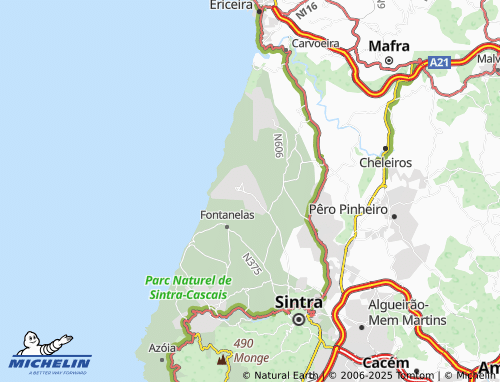 MICHELIN Bolembre de Cima map - ViaMichelin