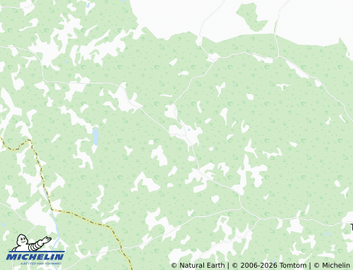 MICHELIN Gullabo map - ViaMichelin