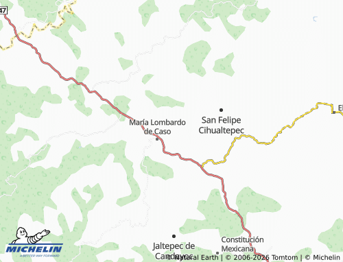 Mappa MICHELIN Loma Linda - ViaMichelin