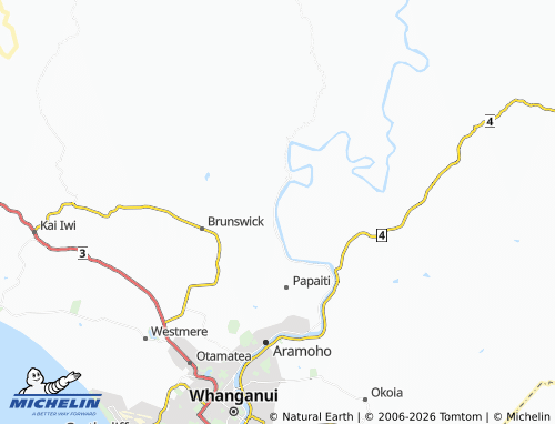 Mapa MICHELIN Kaiwhaiki - ViaMichelin