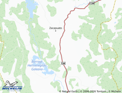 MICHELIN Los Desposados map - ViaMichelin