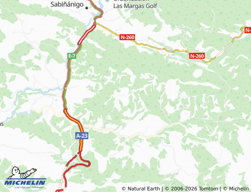 Carte MICHELIN Abenilla - ViaMichelin