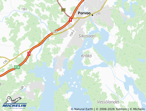 Carte MICHELIN Haikkoo - ViaMichelin