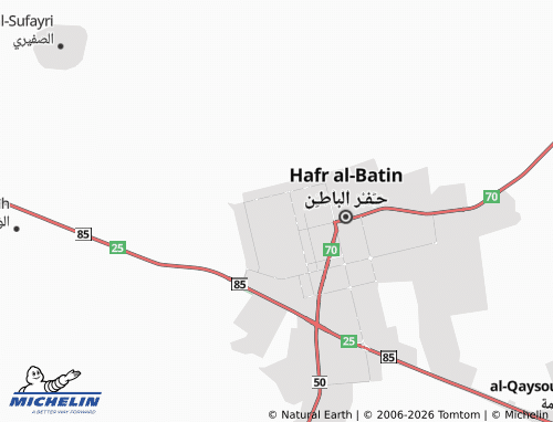 MICHELIN-Landkarte al-Tilal - ViaMichelin