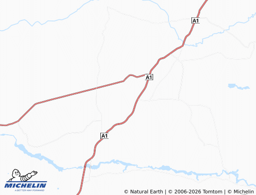 Mapa MICHELIN Dagawa - ViaMichelin