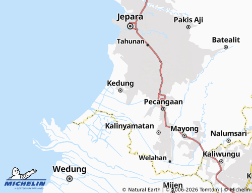 Mapa MICHELIN Sowan Kidul - ViaMichelin
