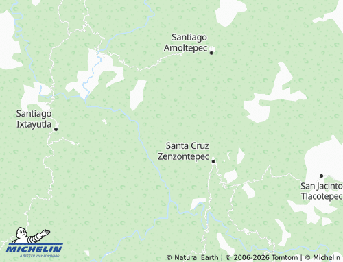 Mappa MICHELIN Piedra Grande - ViaMichelin