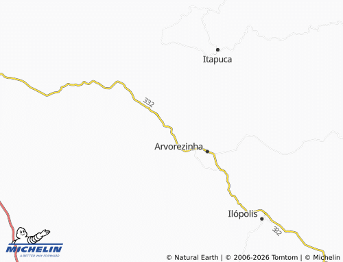 Mapa MICHELIN Pinhal Queimado - ViaMichelin