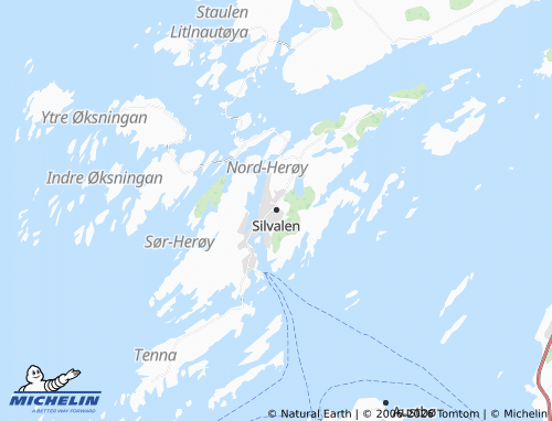Mapa MICHELIN Silvalen - ViaMichelin