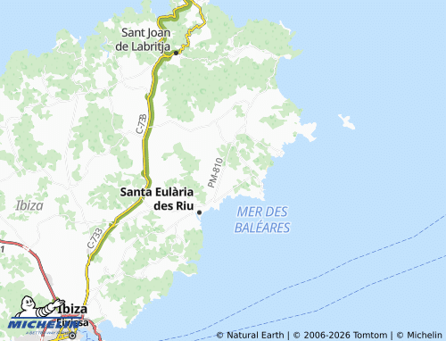 Mappa MICHELIN Can Codolar - ViaMichelin