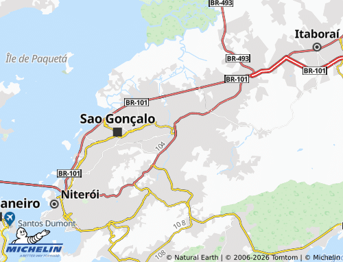 Mapa MICHELIN Alcântara - ViaMichelin